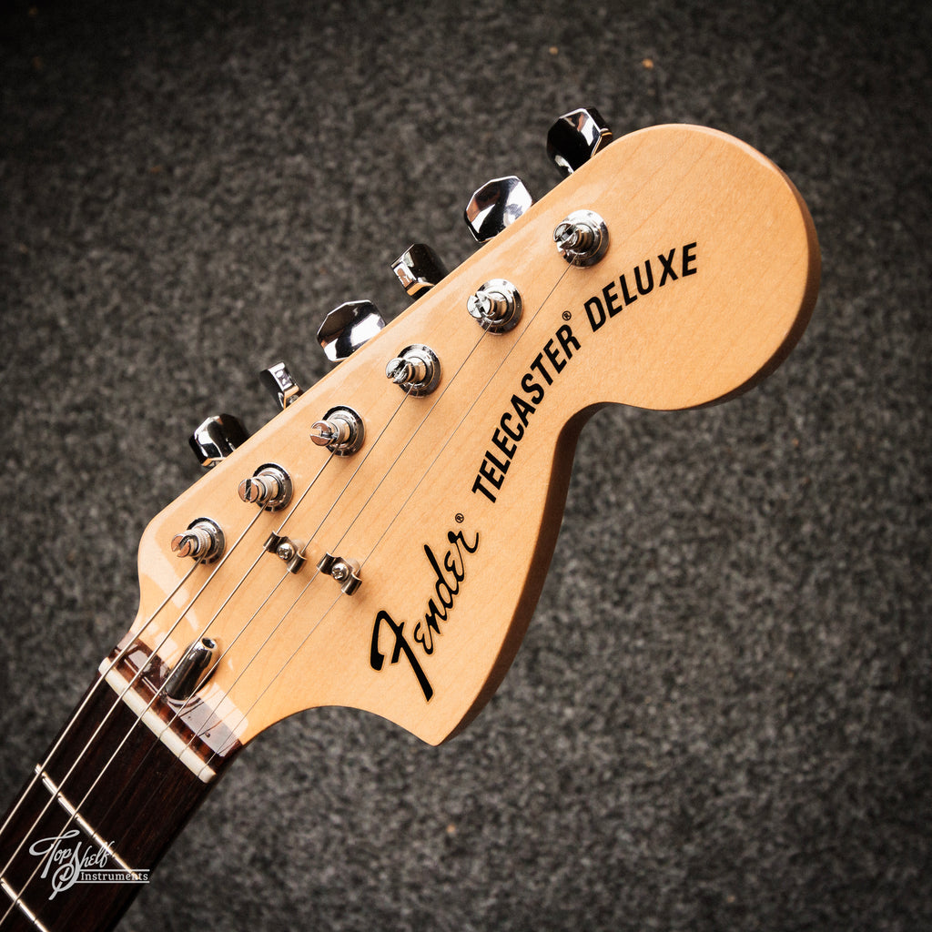 Fender Chris Shiflett Telecaster Deluxe Build WRHBs Olympic White 2024