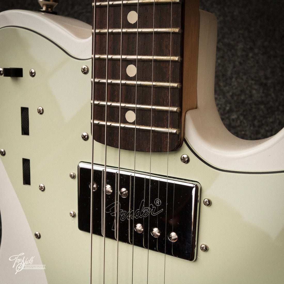 Fender Chris Shiflett Telecaster Deluxe Build WRHBs Olympic White 2024