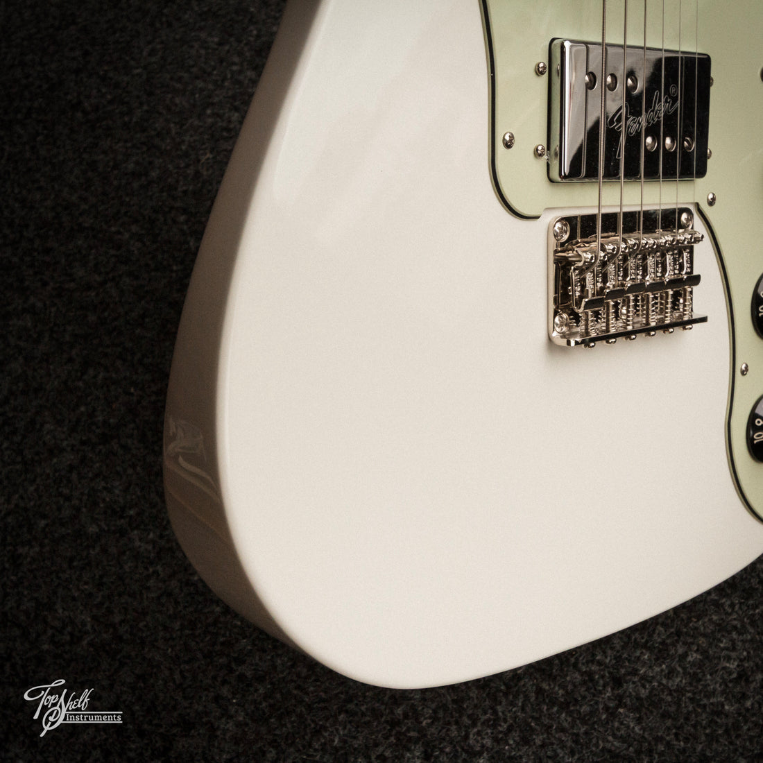 Fender Chris Shiflett Telecaster Deluxe Build WRHBs Olympic White 2024