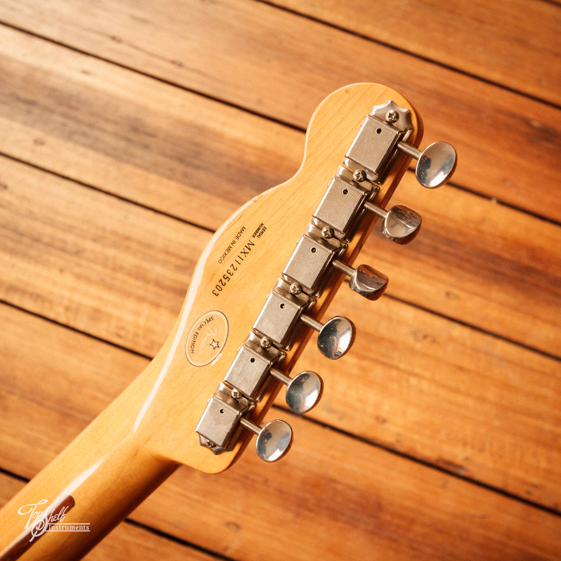 Fender Classic Player Baja '50s Telecaster Butterscortch Blonde 2011