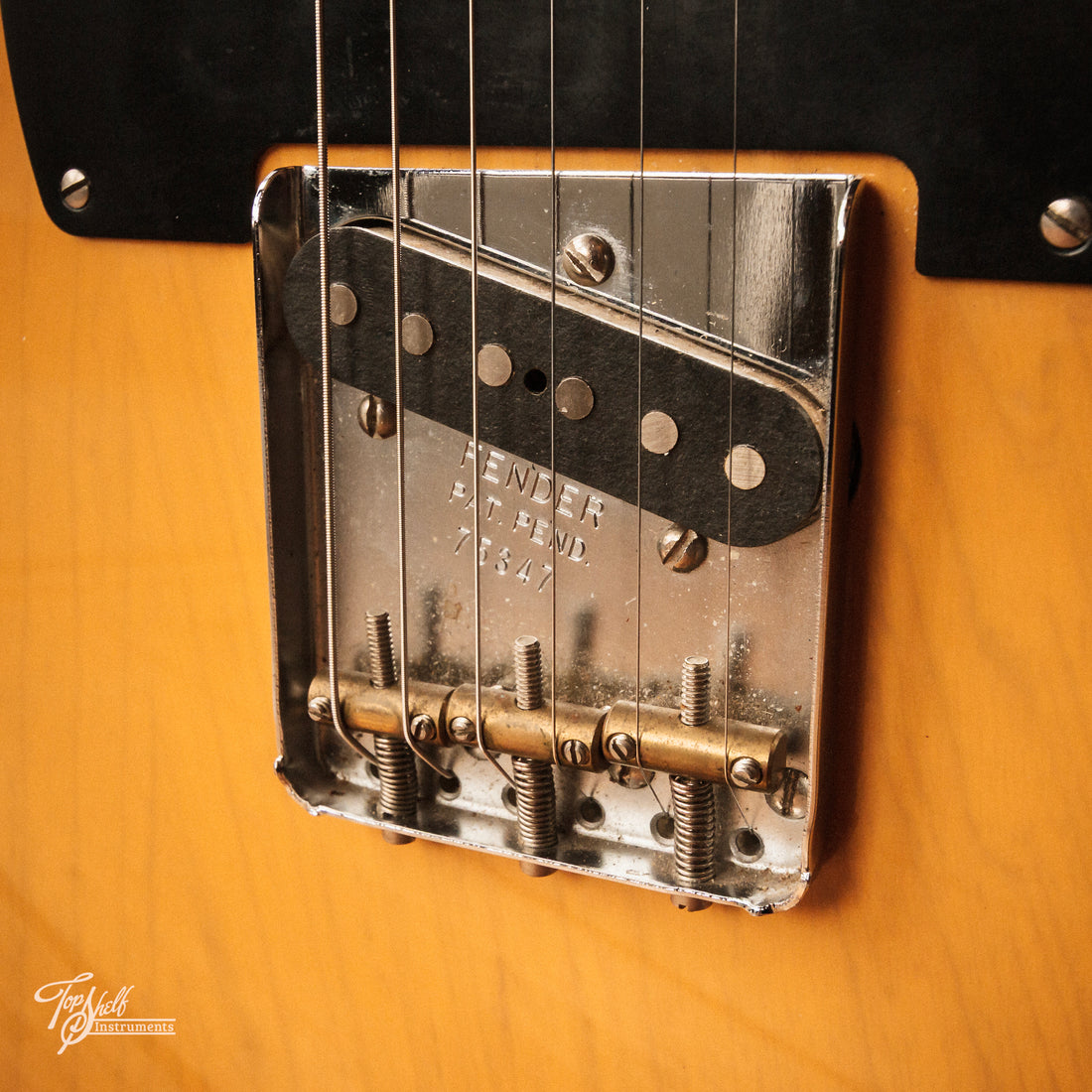 Fender Classic Player Baja '50s Telecaster Butterscortch Blonde 2011