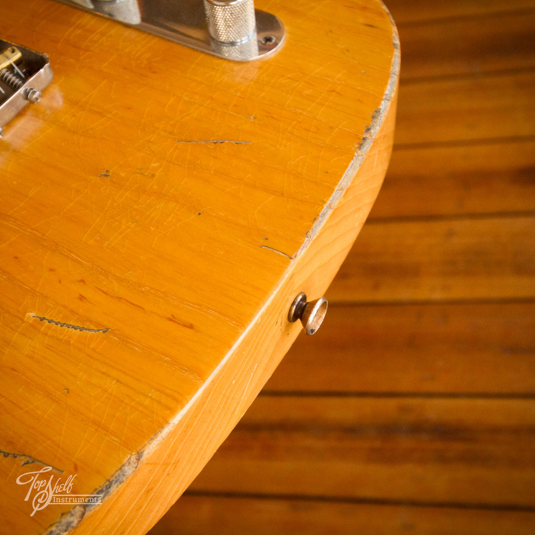 Fender Custom Shop Vintage HB Telecaster Relic Aged Natural 2007