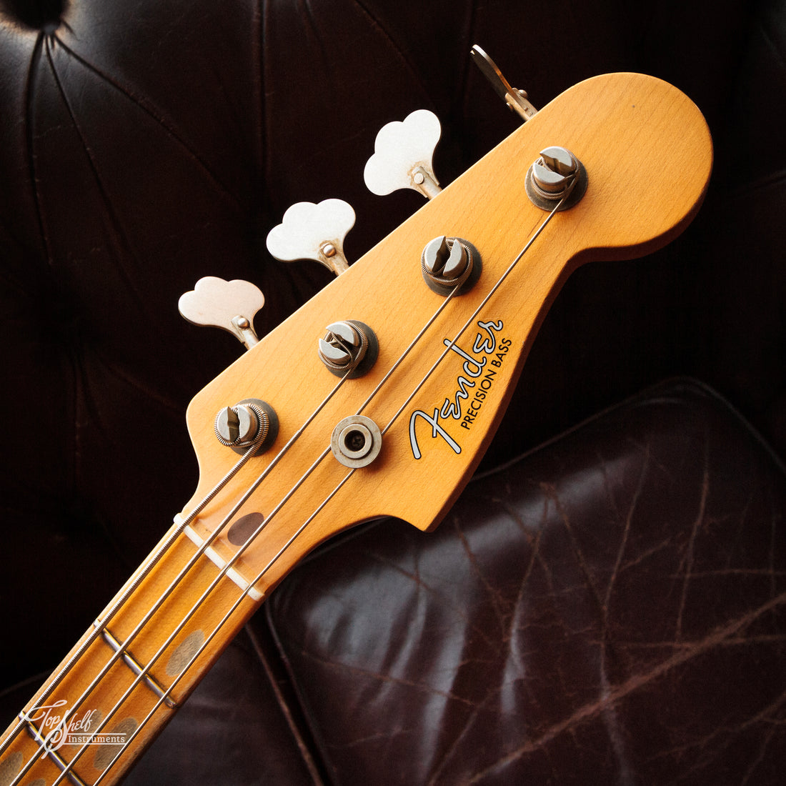 Fender Custom Shop '57 Precision Bass Sunburst Journeyman Relic 2021