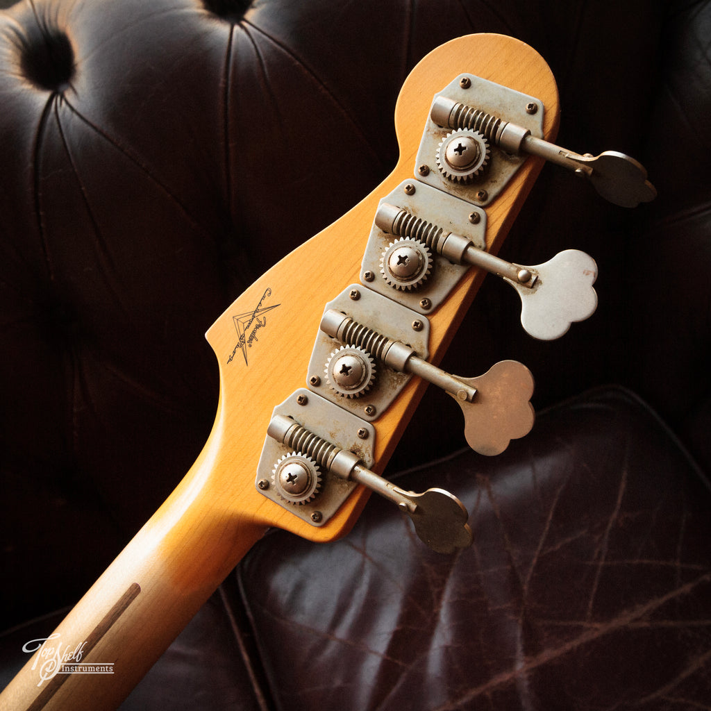 Fender Custom Shop '57 Precision Bass Sunburst Journeyman Relic 2021