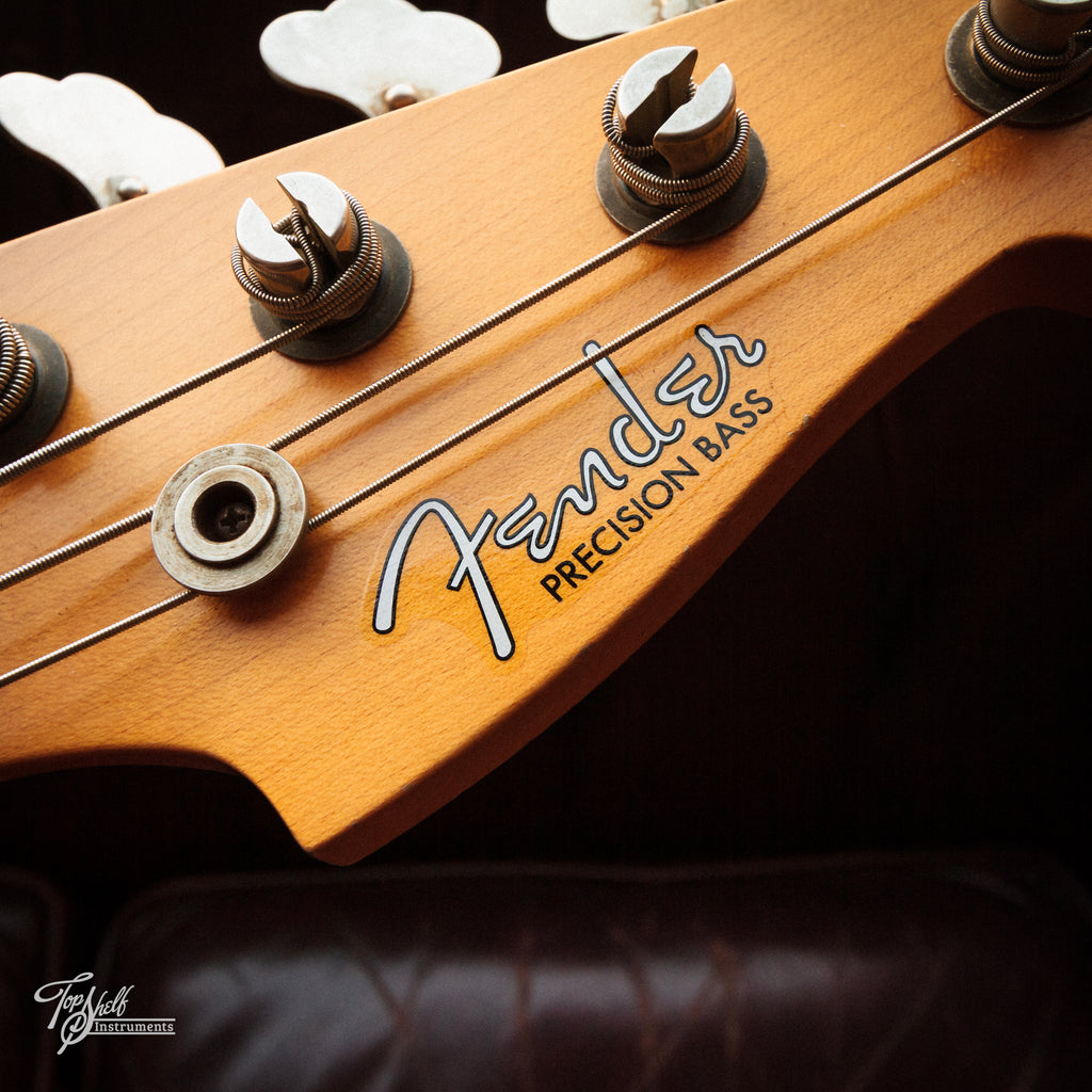 Fender Custom Shop '57 Precision Bass Sunburst Journeyman Relic 2021