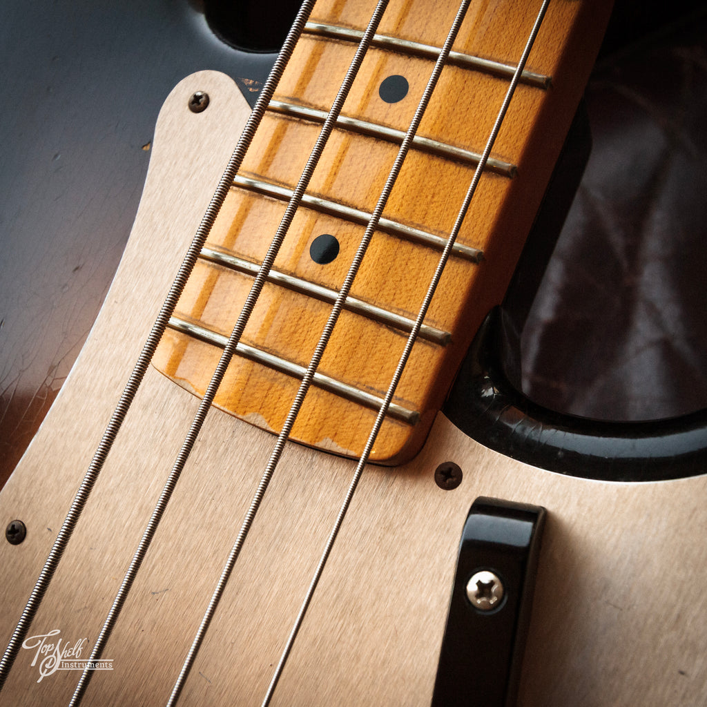 Fender Custom Shop '57 Precision Bass Sunburst Journeyman Relic 2021