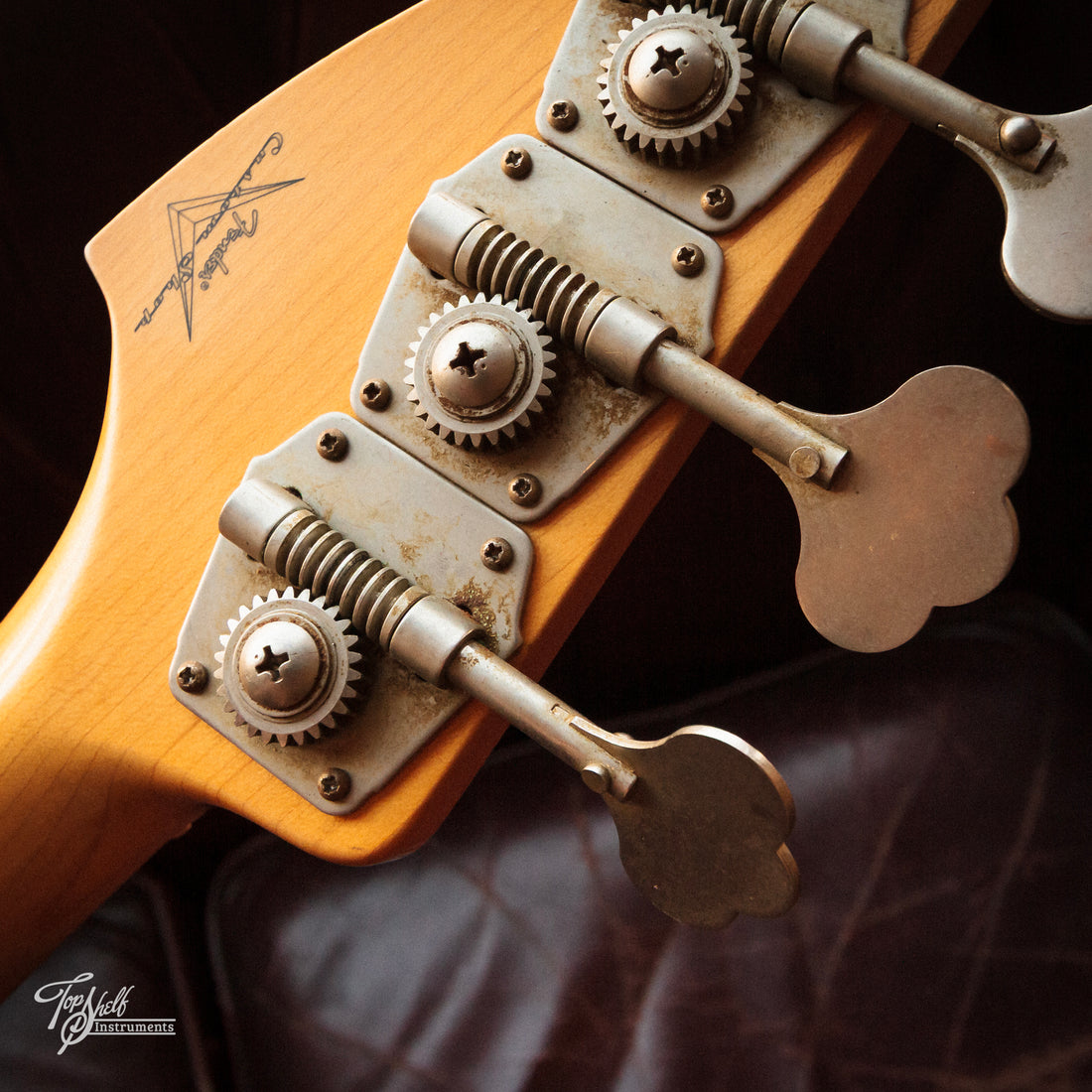 Fender Custom Shop '57 Precision Bass Sunburst Journeyman Relic 2021