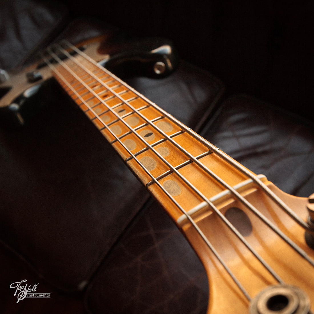 Fender Custom Shop '57 Precision Bass Sunburst Journeyman Relic 2021