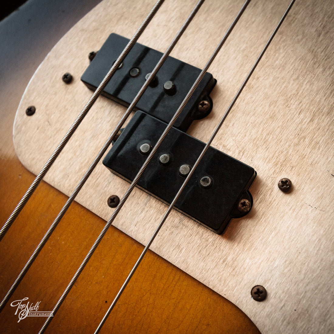 Fender Custom Shop '57 Precision Bass Sunburst Journeyman Relic 2021