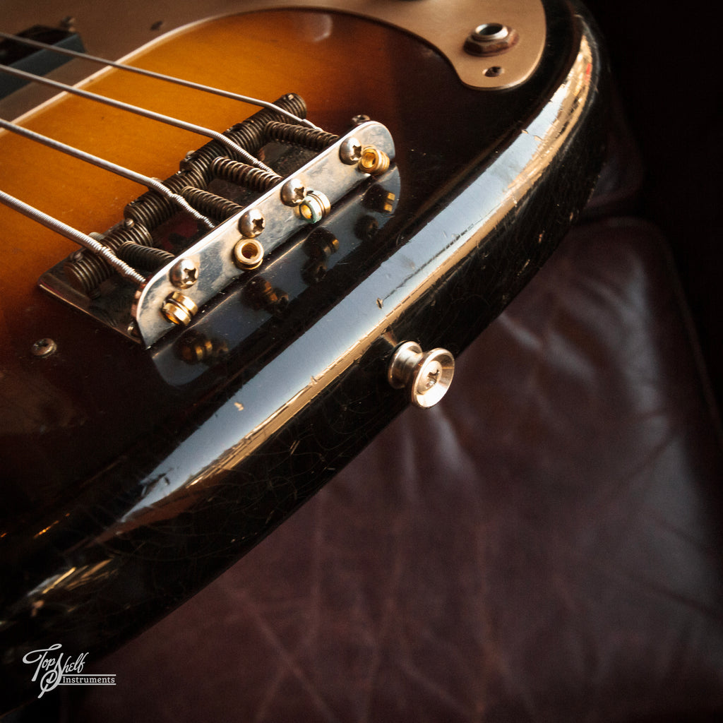 Fender Custom Shop '57 Precision Bass Sunburst Journeyman Relic 2021