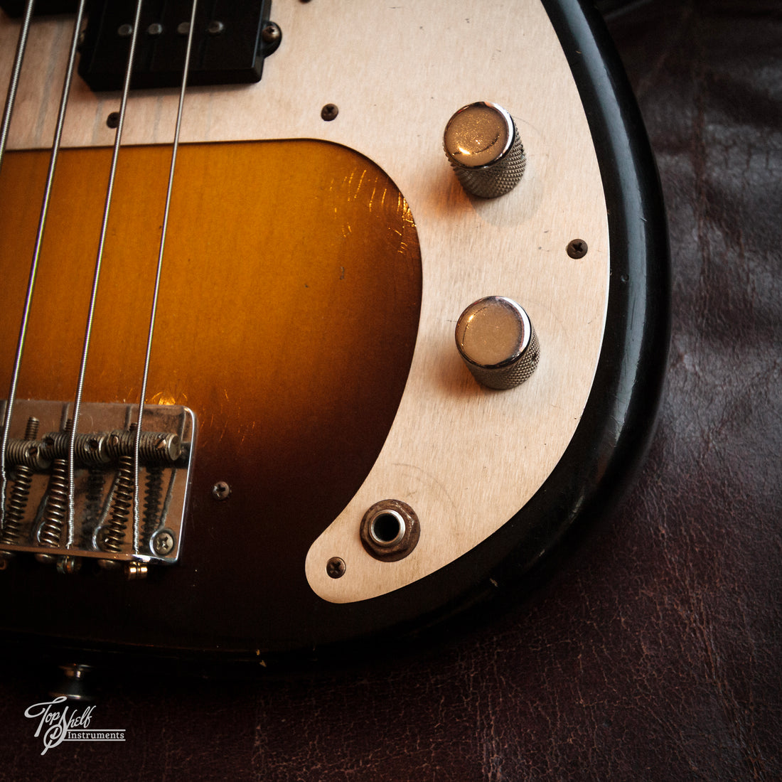 Fender Custom Shop '57 Precision Bass Sunburst Journeyman Relic 2021