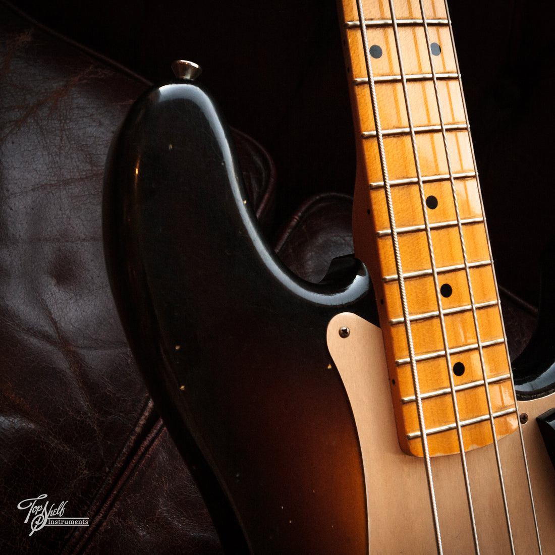 Fender Custom Shop '57 Precision Bass Sunburst Journeyman Relic 2021