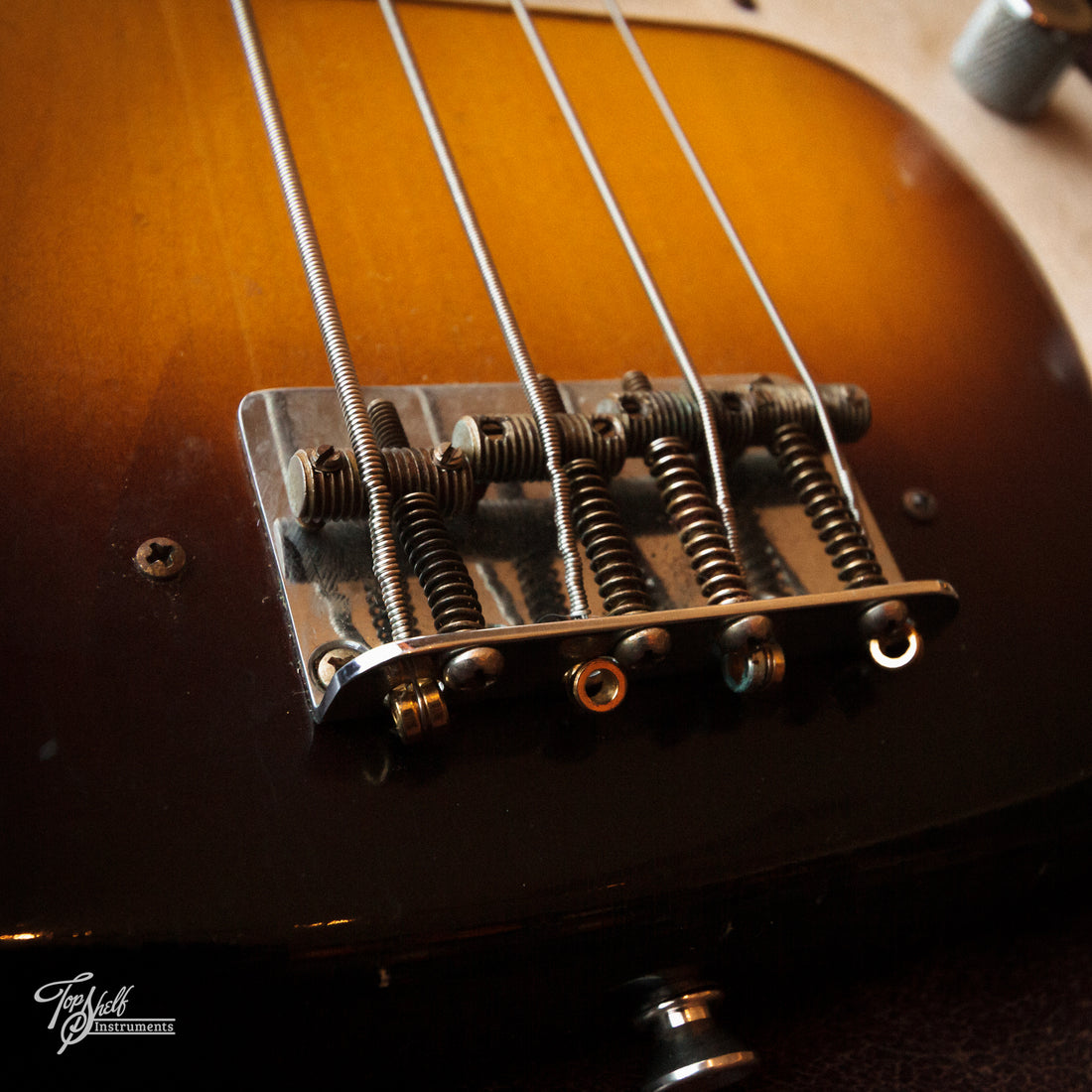 Fender Custom Shop '57 Precision Bass Sunburst Journeyman Relic 2021