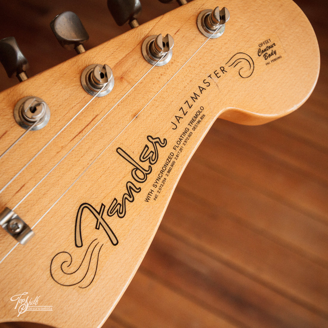 Fender Custom Shop '58 Jazzmaster Closet Classic Desert Sand 2017