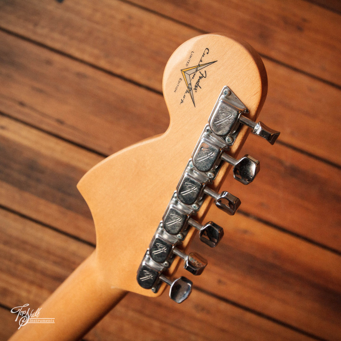 Fender Custom Shop '69 Stratocaster Journeyman Relic Olympic White 2022