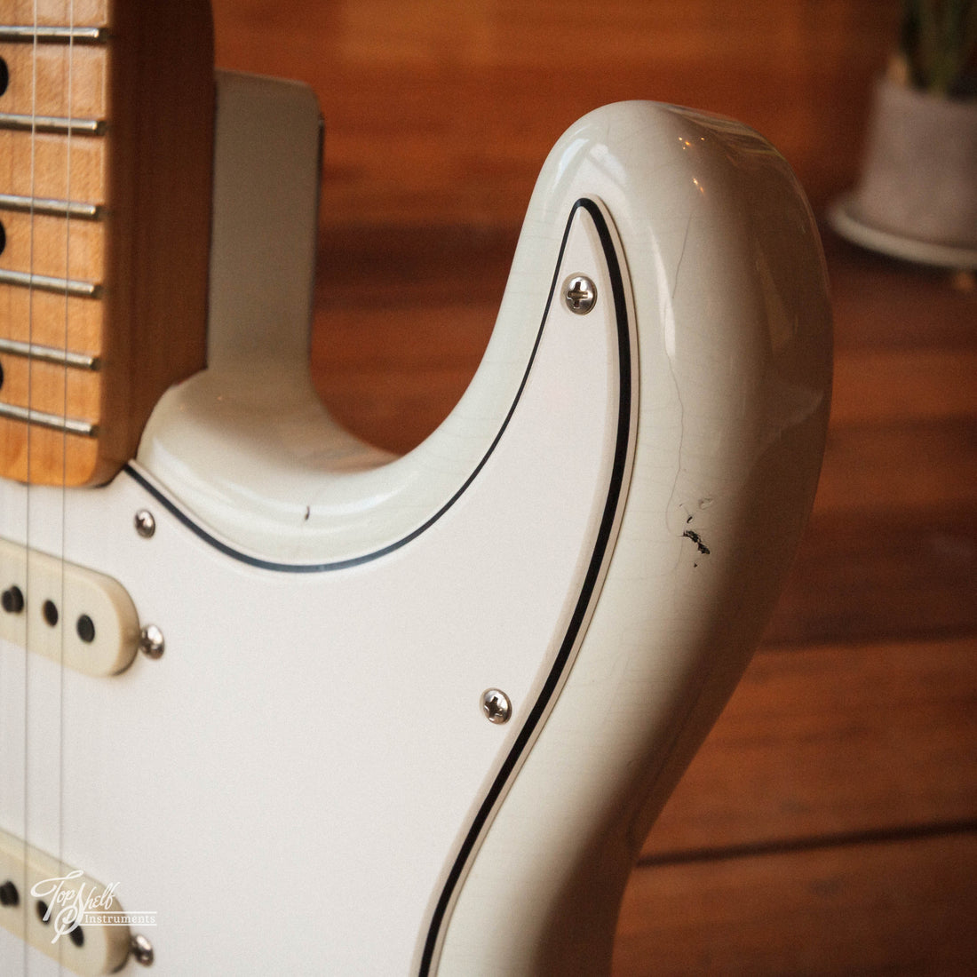 Fender Custom Shop '69 Stratocaster Journeyman Relic Olympic White 2022