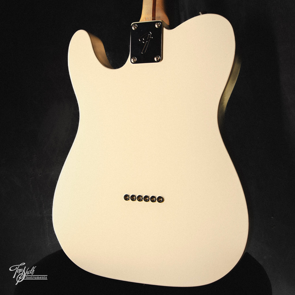 Fender Vintera 60s Telecaster Custom Build Olympic White 2023