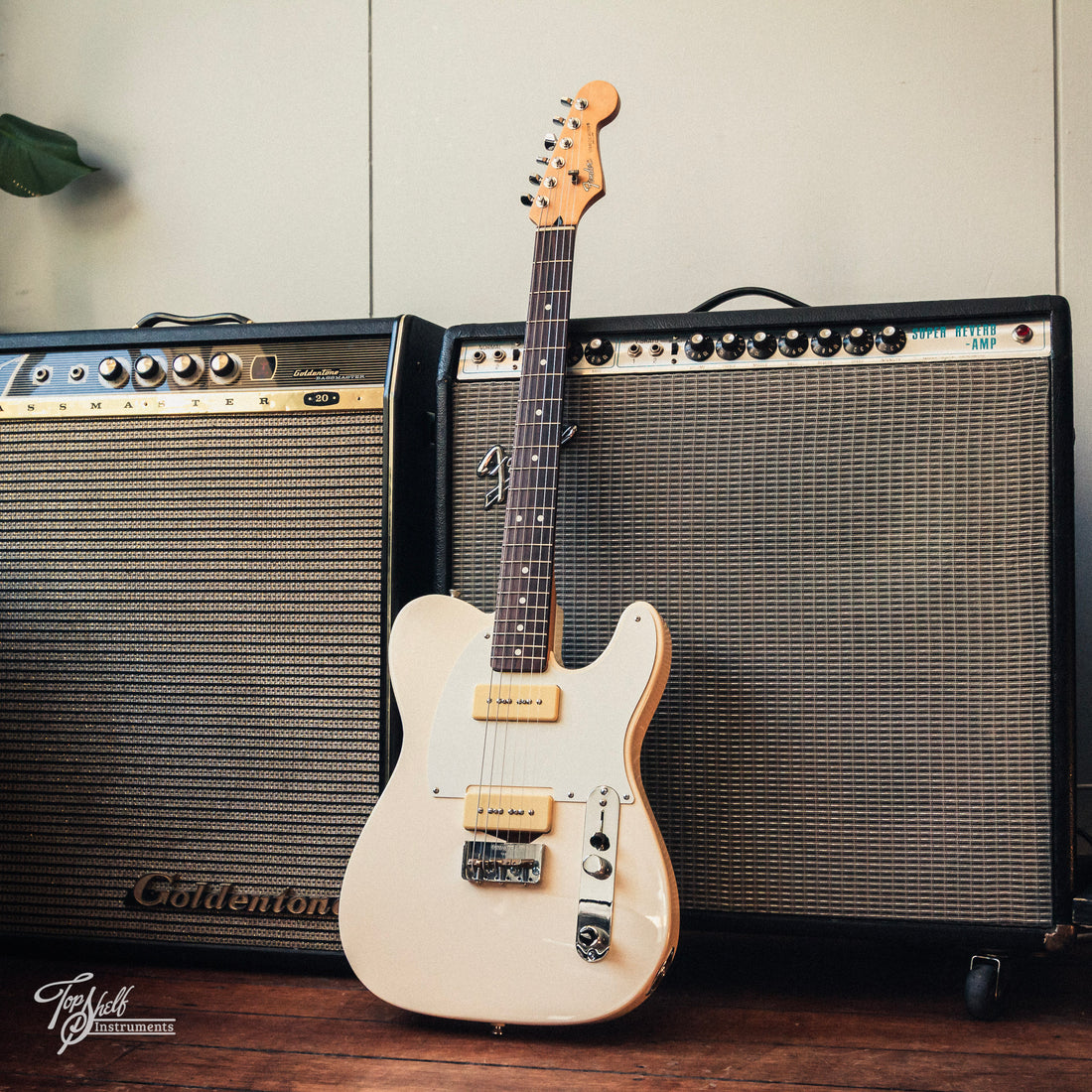 Fender Vintera 60s Telecaster Custom Build Olympic White 2023