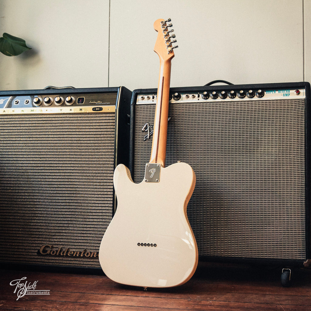 Fender Vintera 60s Telecaster Custom Build Olympic White 2023