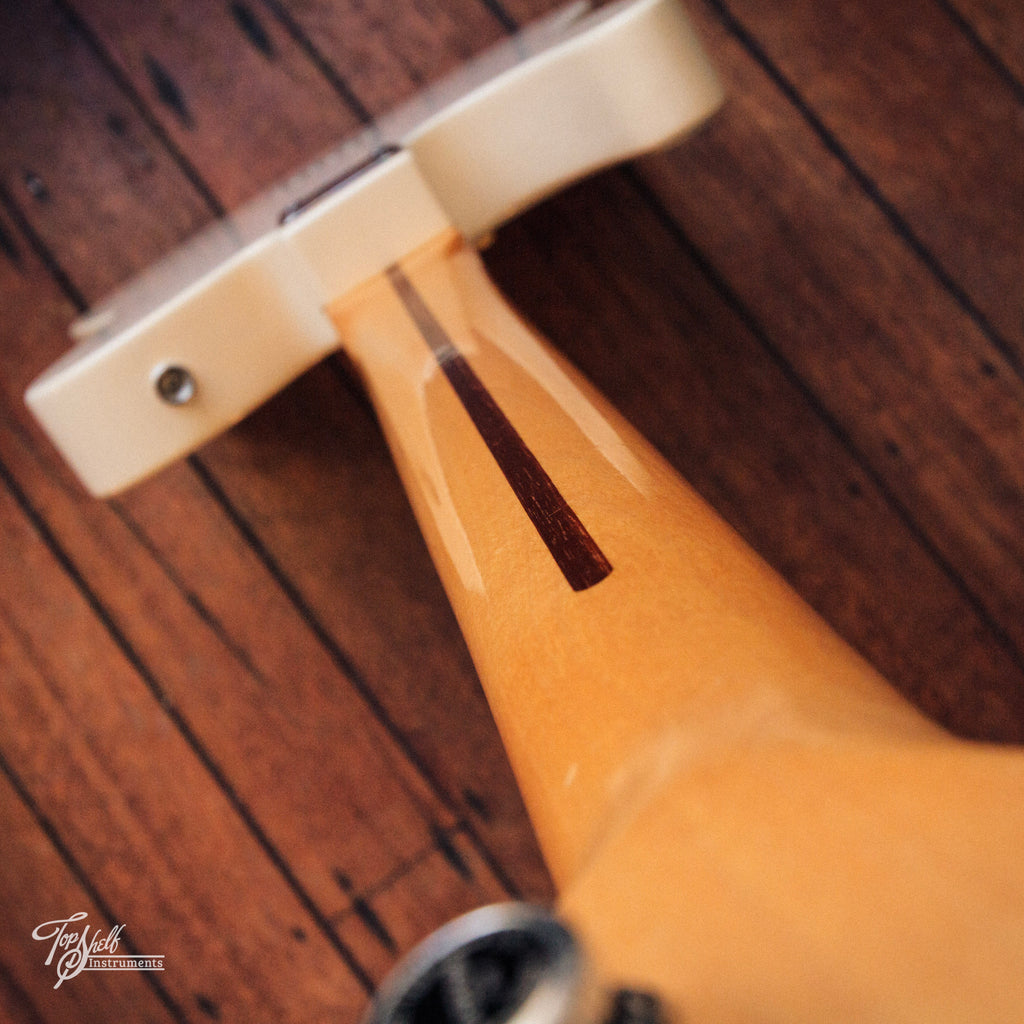 Fender Vintera 60s Telecaster Custom Build Olympic White 2023