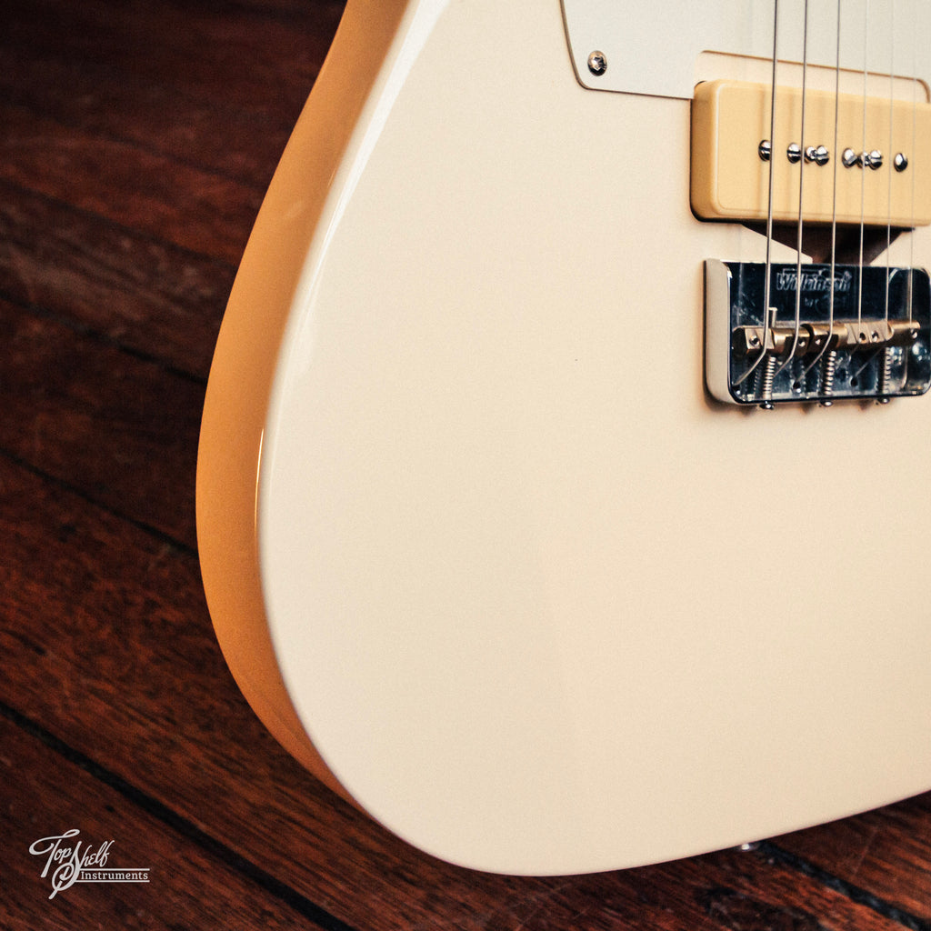 Fender Vintera 60s Telecaster Custom Build Olympic White 2023