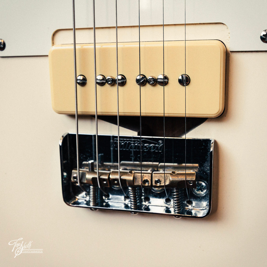 Fender Vintera 60s Telecaster Custom Build Olympic White 2023