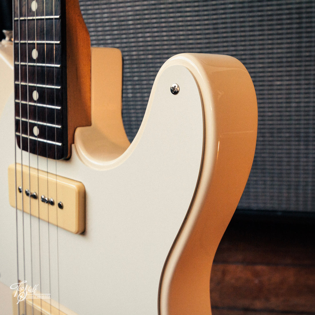Fender Vintera 60s Telecaster Custom Build Olympic White 2023