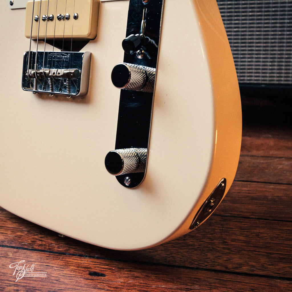 Fender Vintera 60s Telecaster Custom Build Olympic White 2023