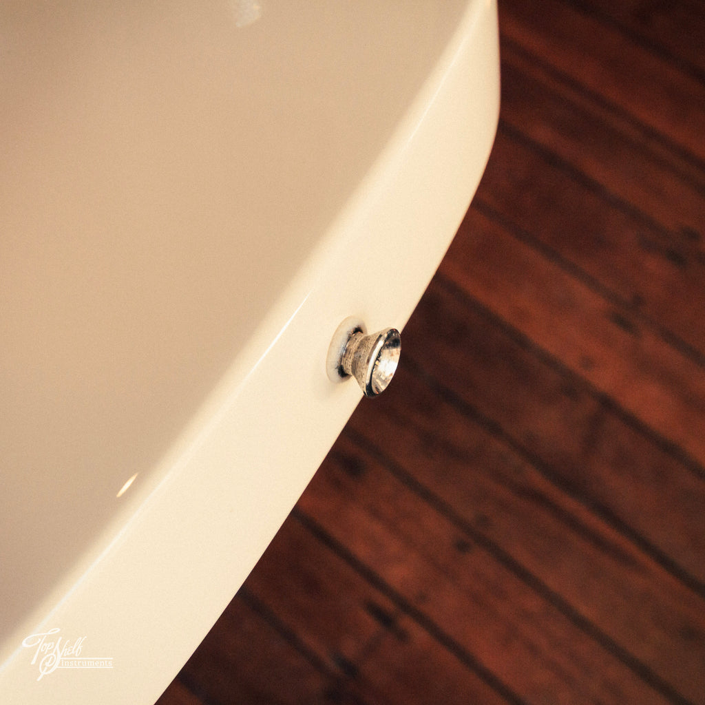 Fender Vintera 60s Telecaster Custom Build Olympic White 2023