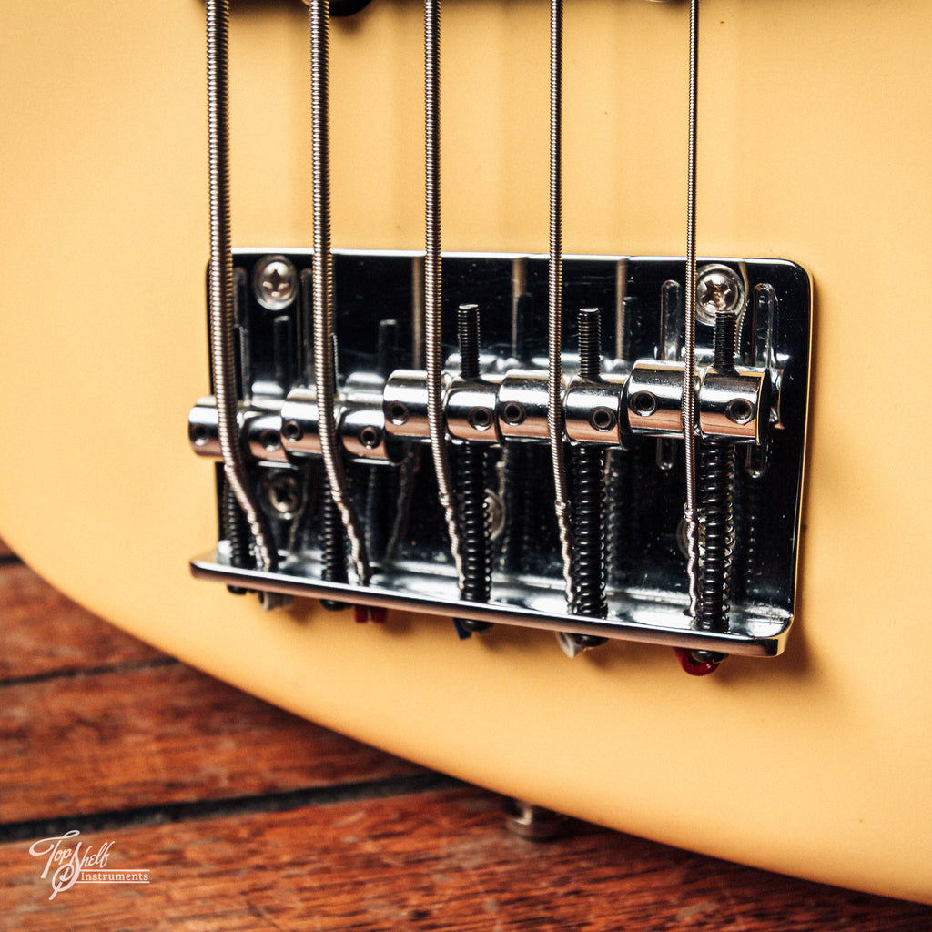 Fender Deluxe Active Jazz Bass V Olympic White 2015