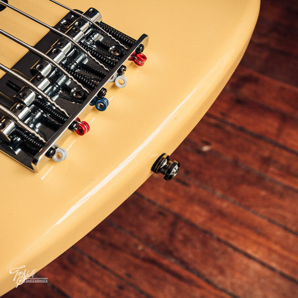 Fender Deluxe Active Jazz Bass V Olympic White 2015