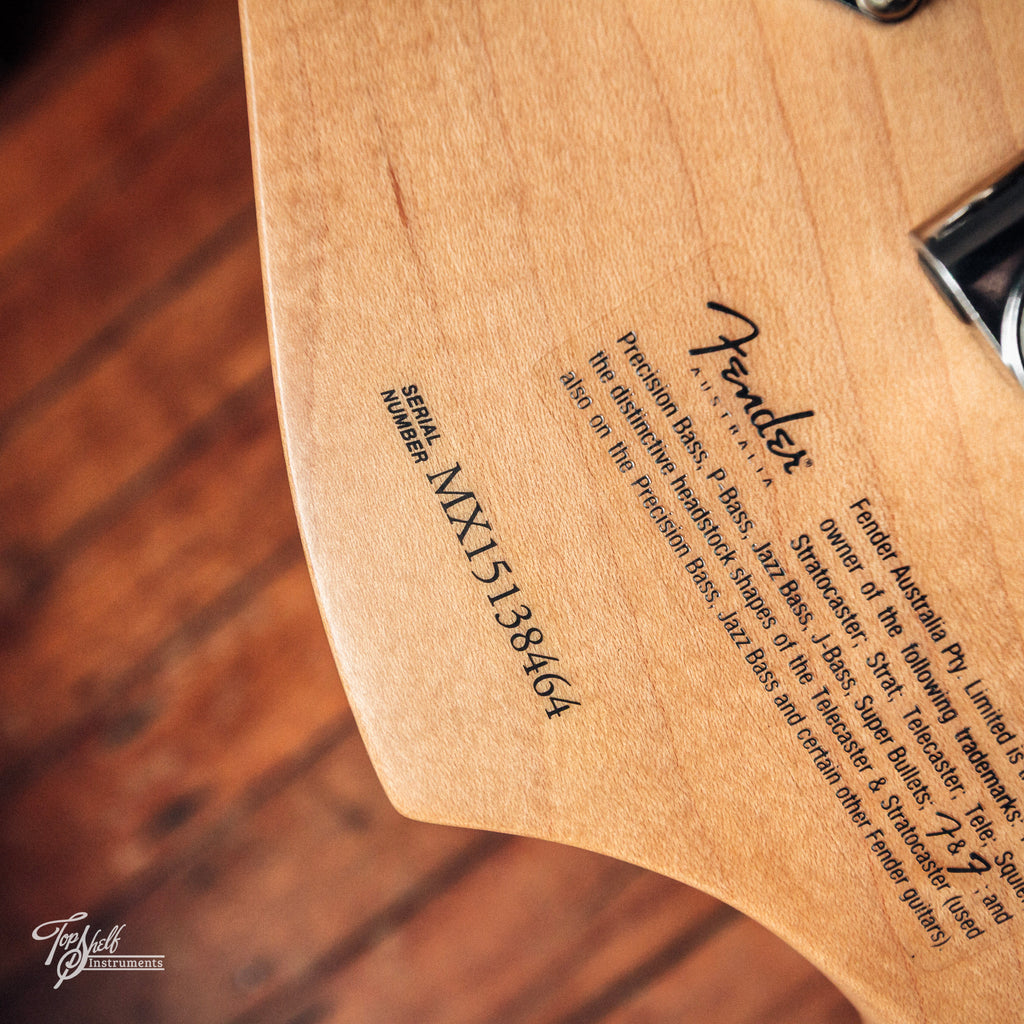 Fender Deluxe Active Jazz Bass V Olympic White 2015