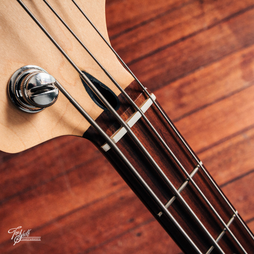 Fender Deluxe Active Jazz Bass Olympic White 2018