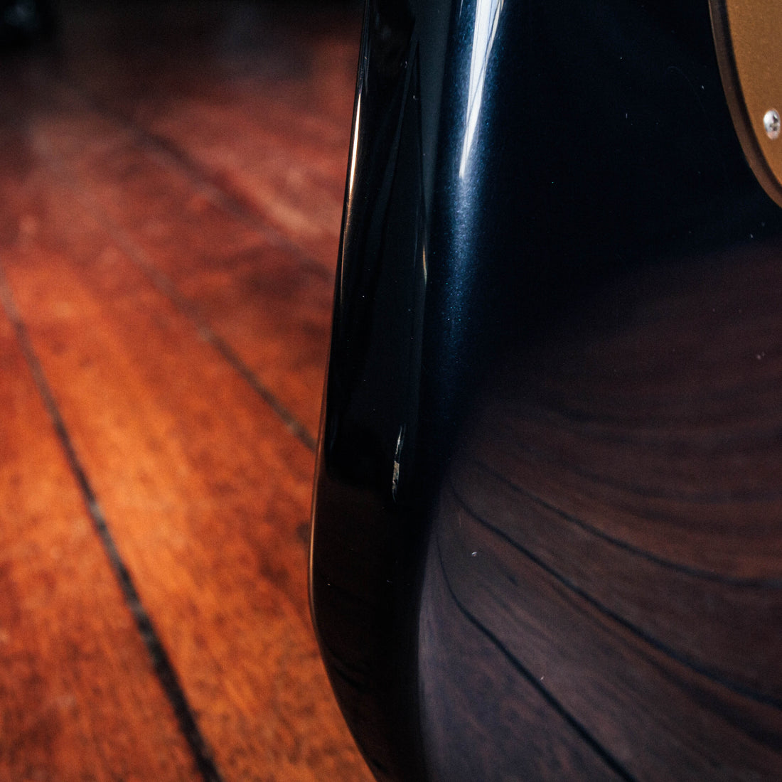 Fender Deluxe Active Precision Bass Special Navy Blue Metallic 2014