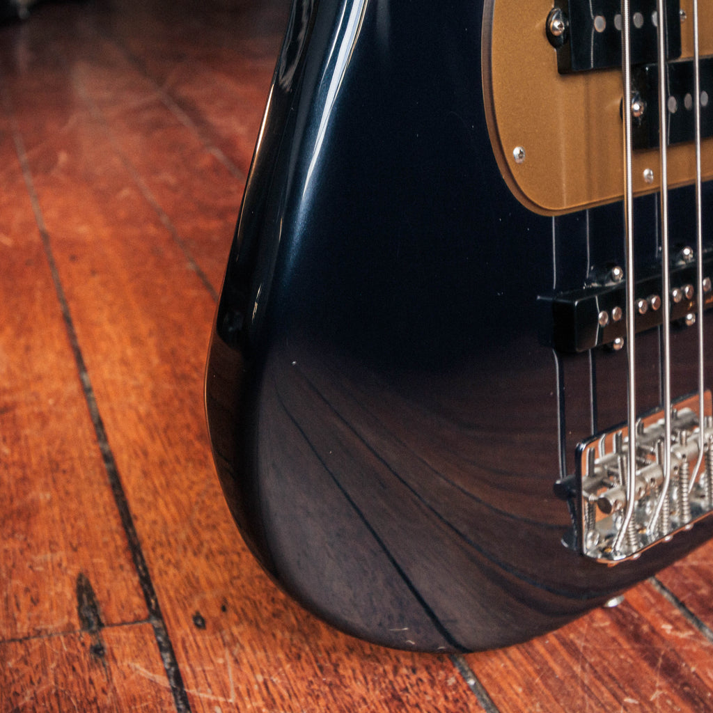 Fender Deluxe Active Precision Bass Special Navy Blue Metallic 2014