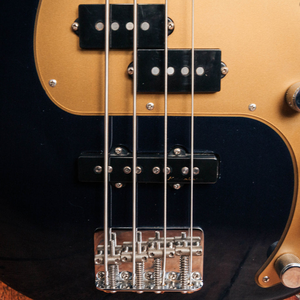 Fender Deluxe Active Precision Bass Special Navy Blue Metallic 2014