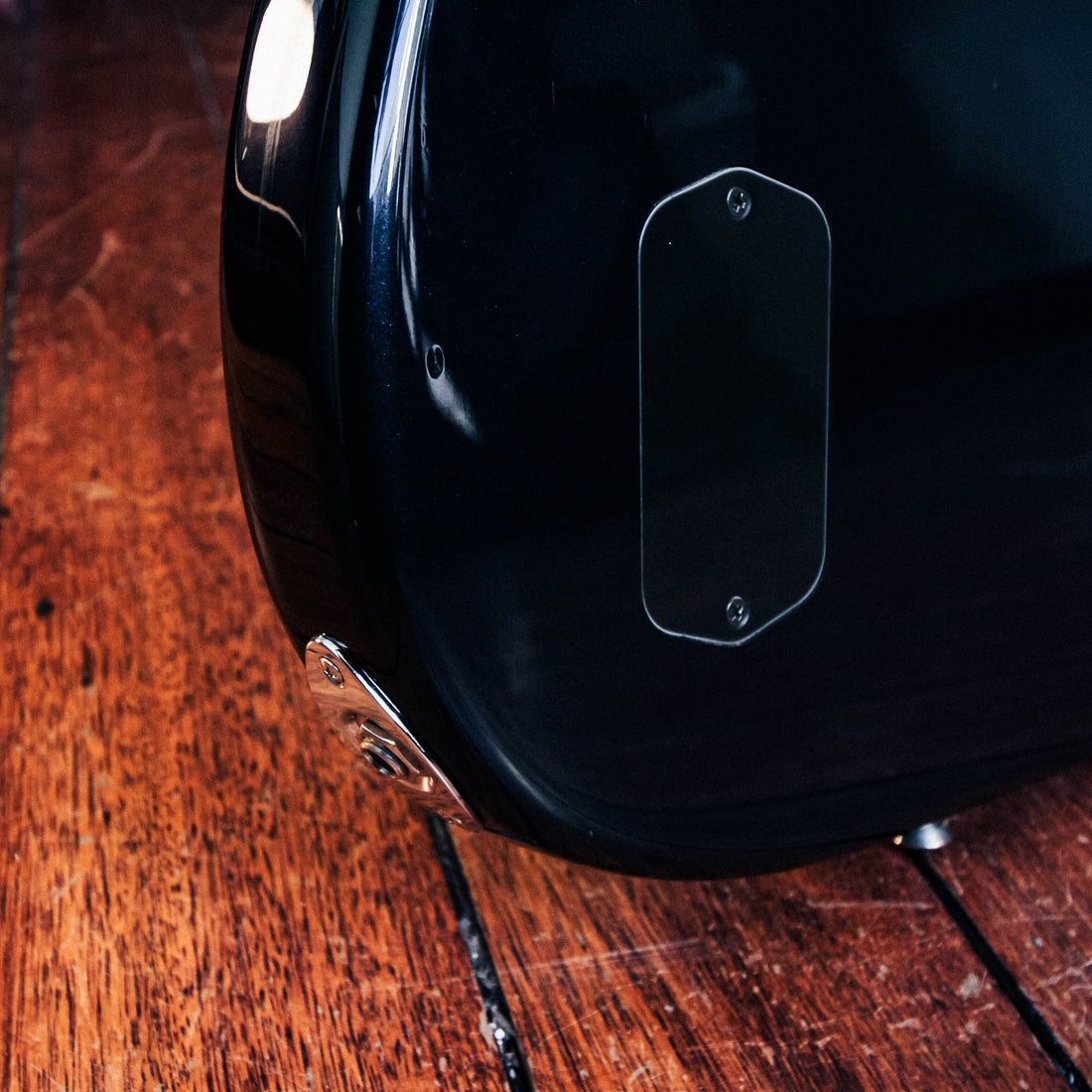 Fender Deluxe Active Precision Bass Special Navy Blue Metallic 2014