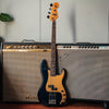 Fender Deluxe Active Precision Bass Special Navy Blue Metallic 2014