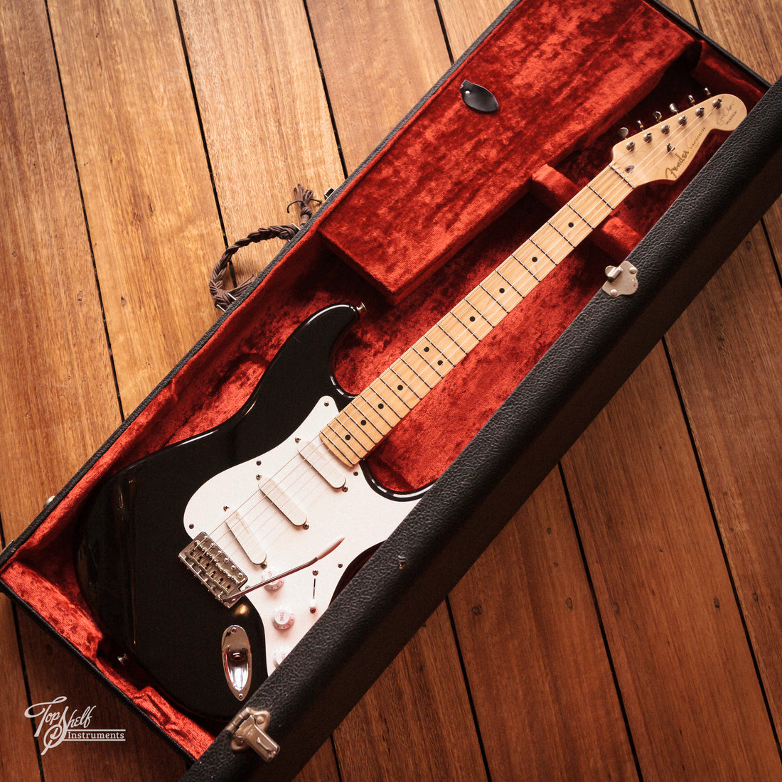Fender Eric Clapton 'Blackie' Stratocaster Black 1998