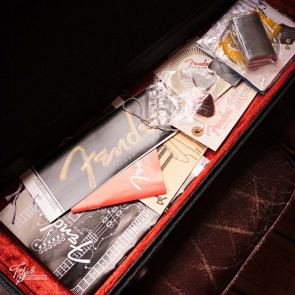 Fender Eric Clapton 'Blackie' Stratocaster Black 1998