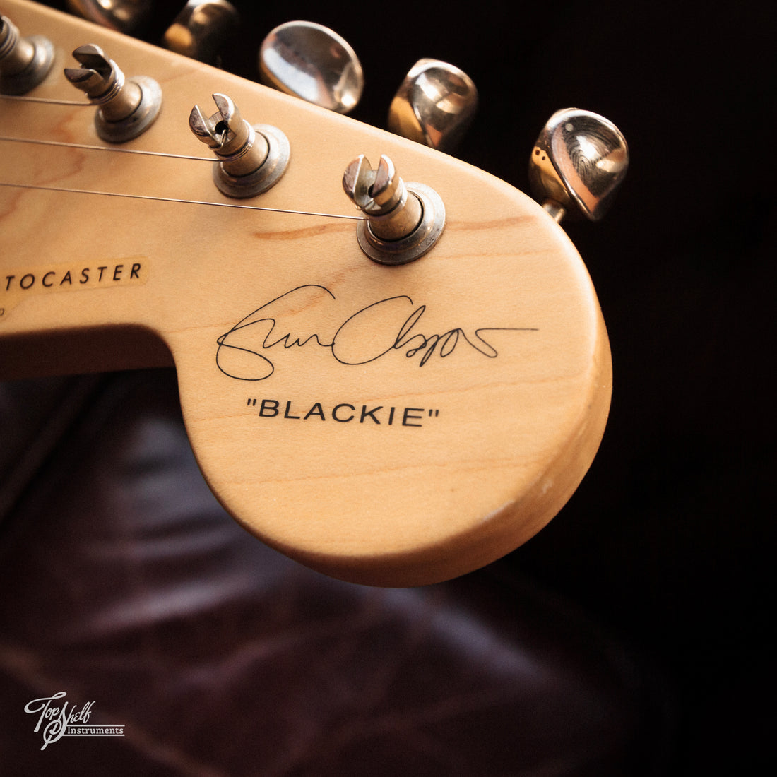 Fender Eric Clapton 'Blackie' Stratocaster Black 1998