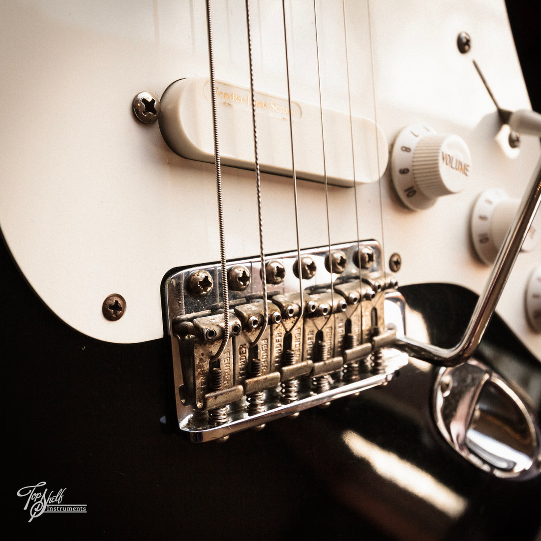 Fender Eric Clapton 'Blackie' Stratocaster Black 1998