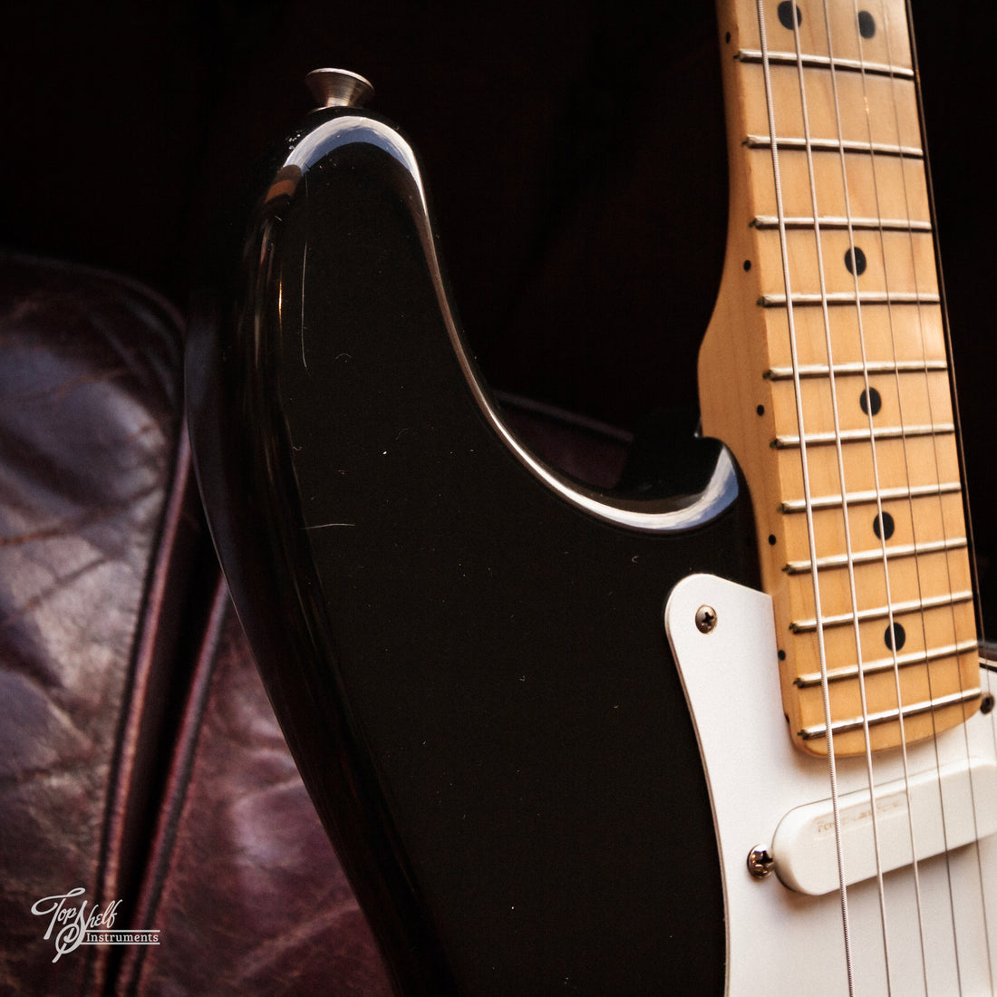 Fender Eric Clapton 'Blackie' Stratocaster Black 1998