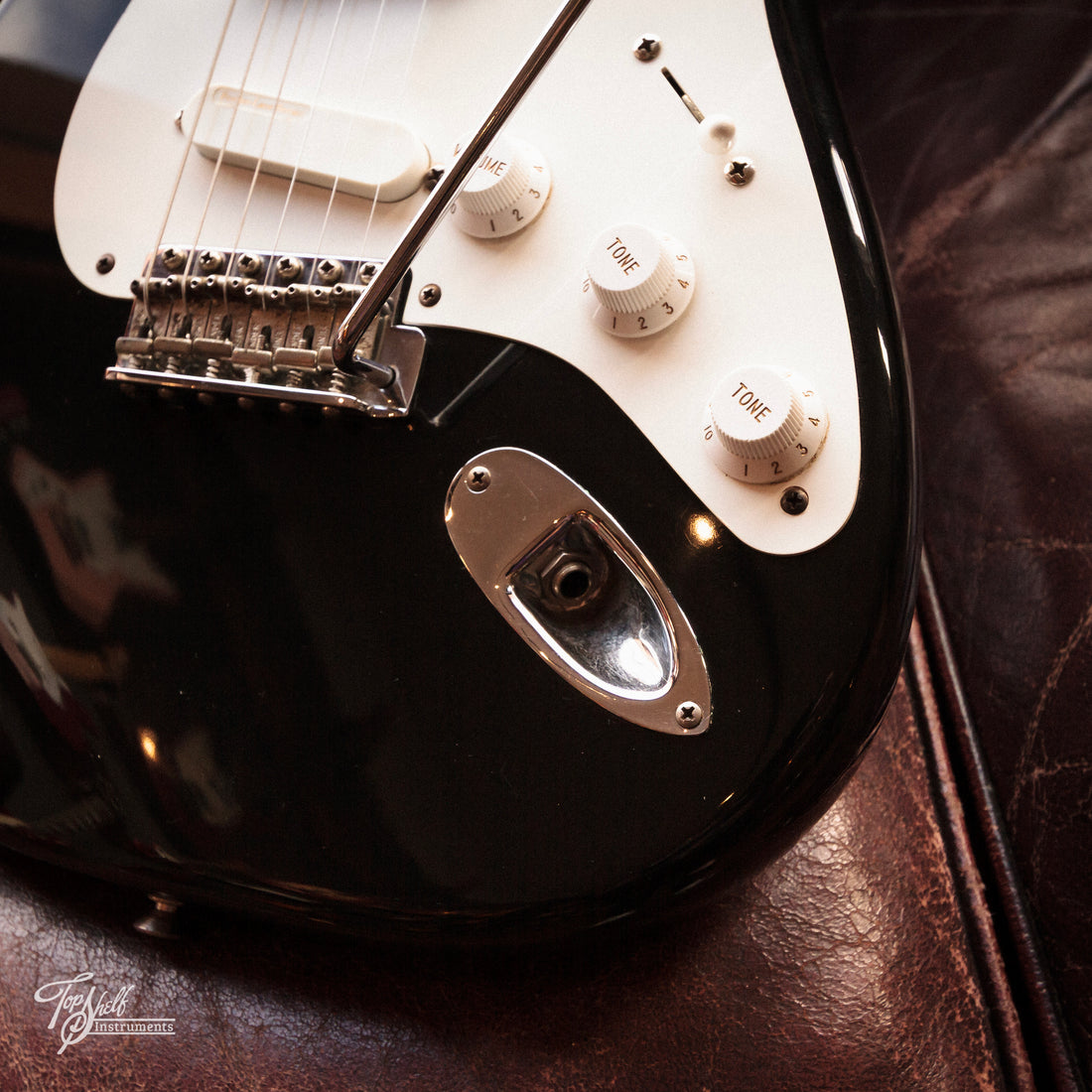 Fender Eric Clapton 'Blackie' Stratocaster Black 1998