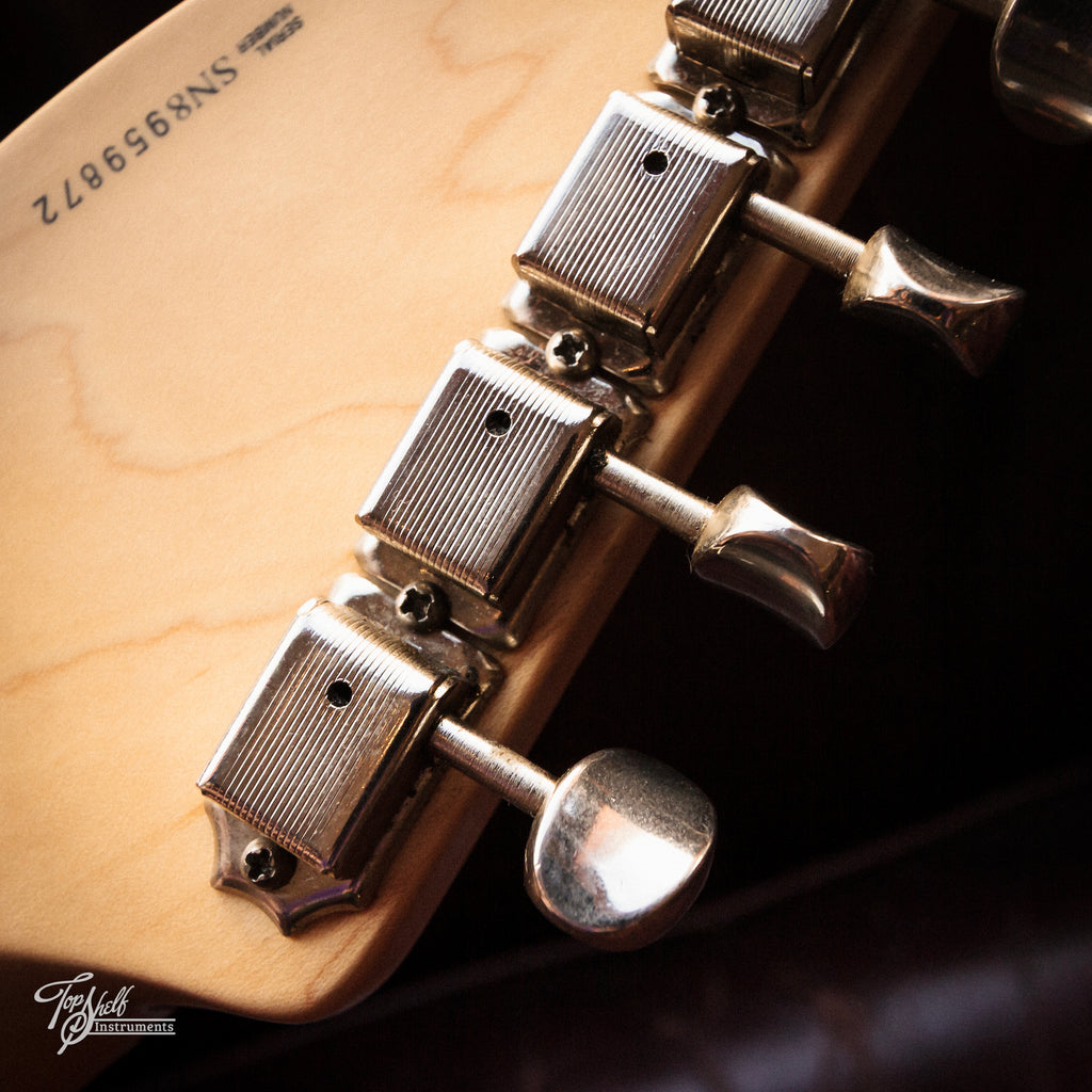 Fender Eric Clapton 'Blackie' Stratocaster Black 1998