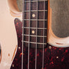 Fender Flea Jazz Bass Faded Shell Pink 2024