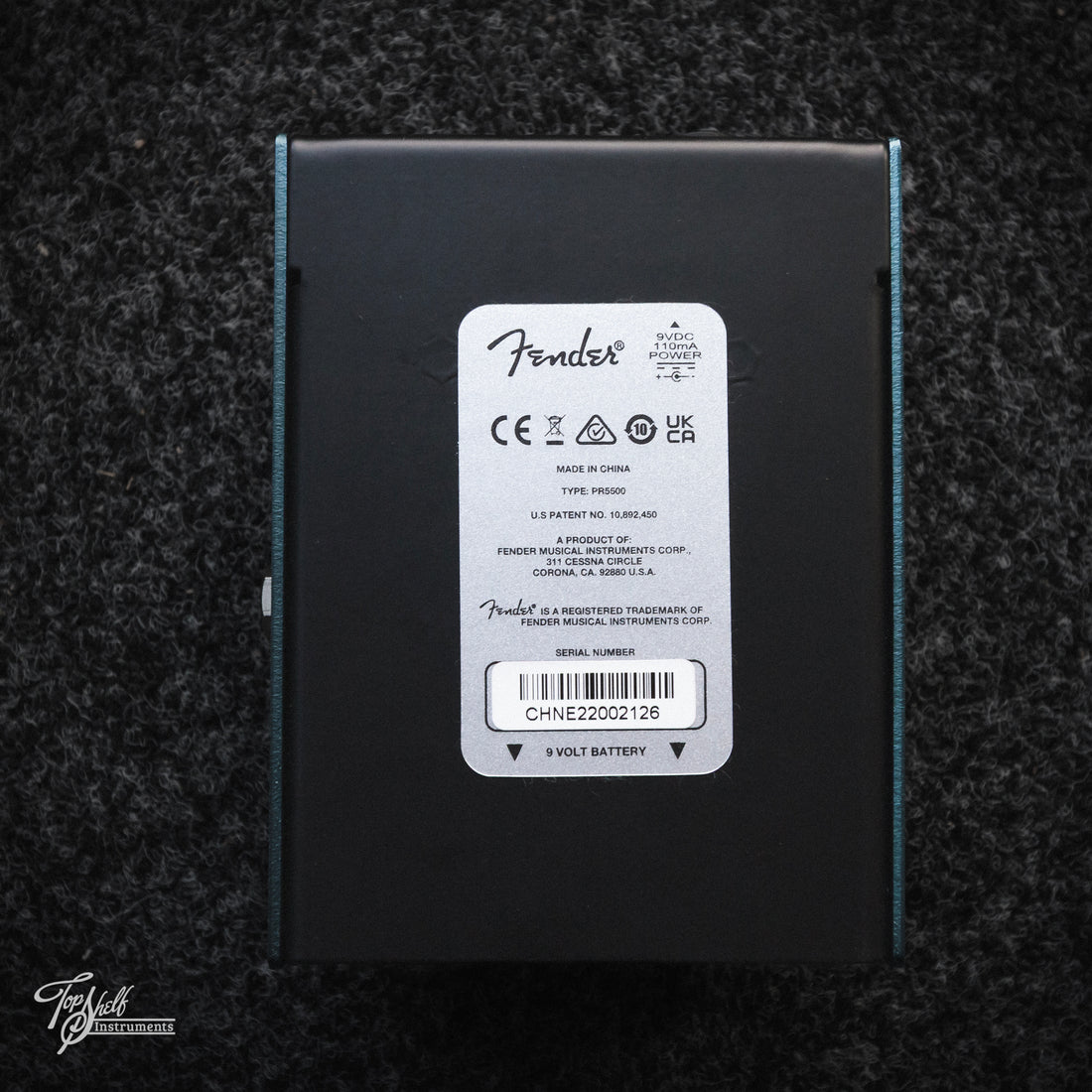 Fender Full Moon Distortion Pedal