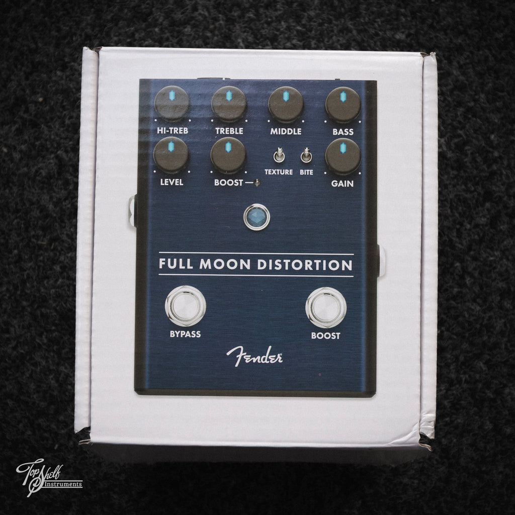 Fender Full Moon Distortion Pedal