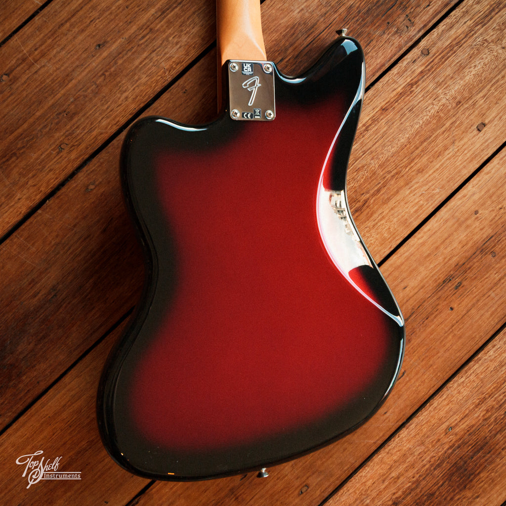 Fender Gold Foil Jazzmaster Candy Apple Burst 2022