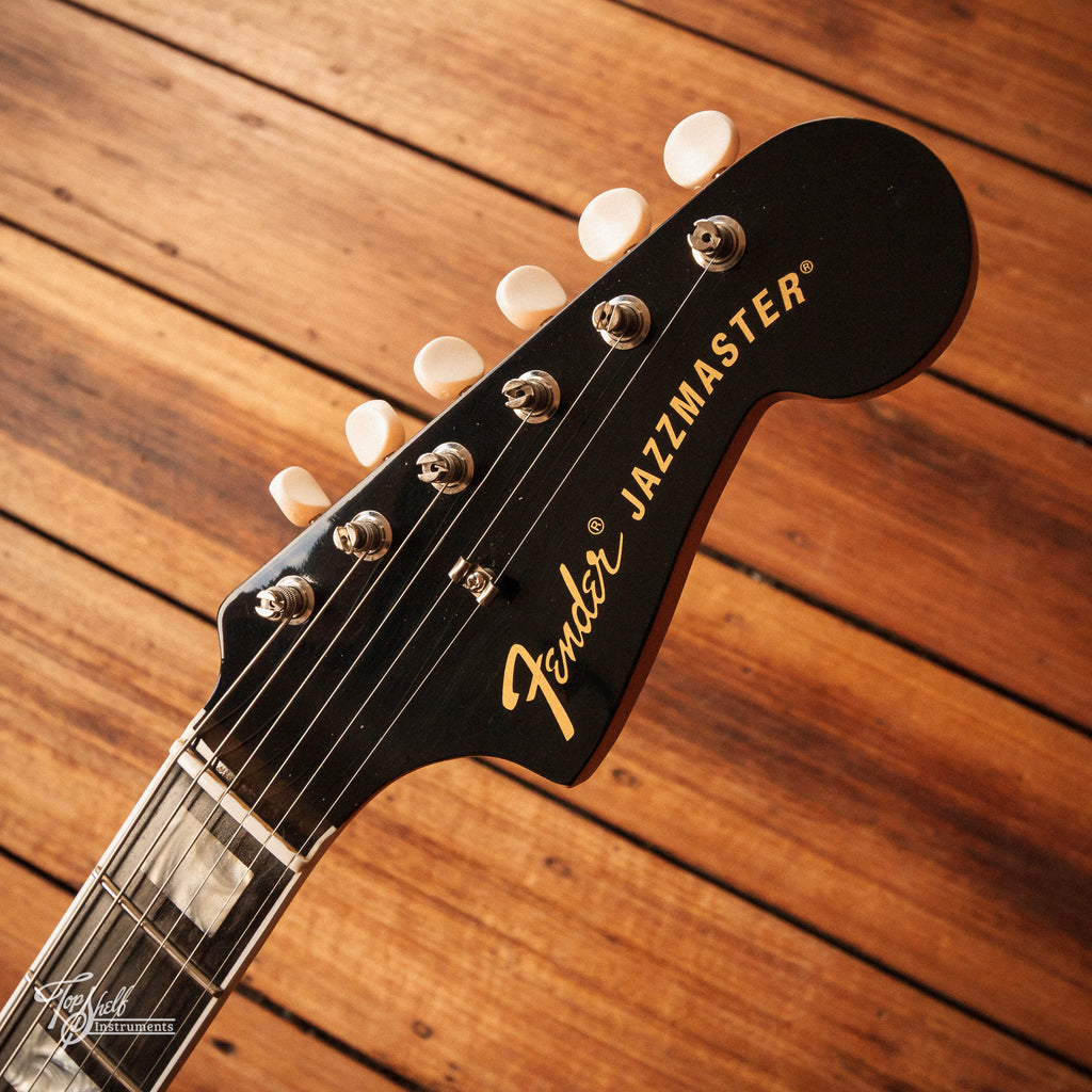 Fender Gold Foil Jazzmaster Candy Apple Burst 2022